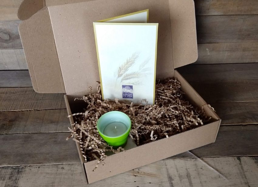 Comprar bono espiga oro con vela