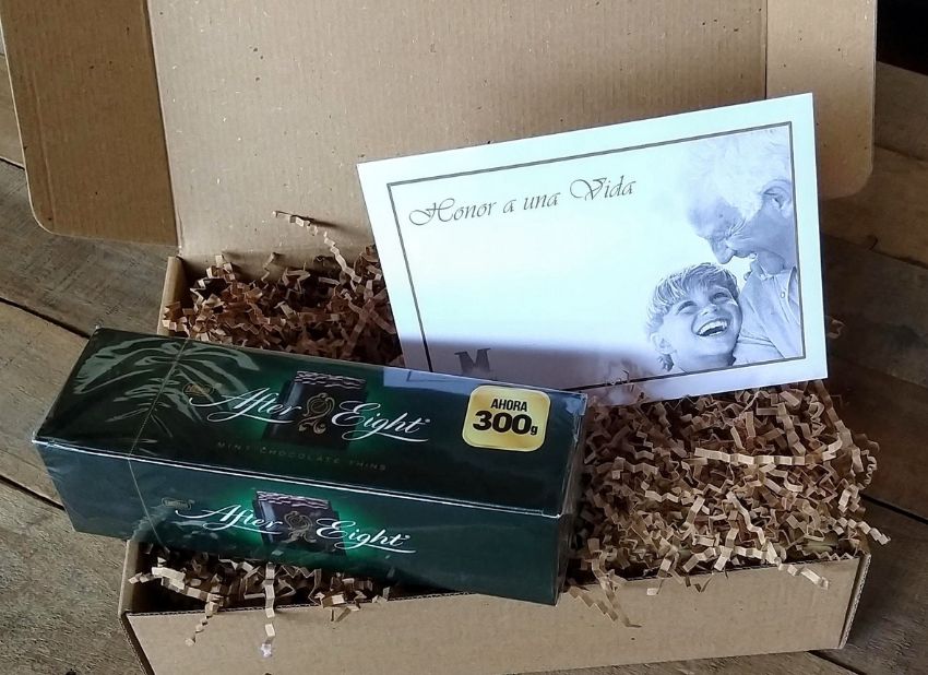 comprar honor a una vida con after eight